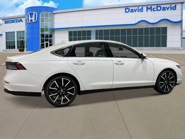 new 2024 Honda Accord Hybrid car, priced at $38,440