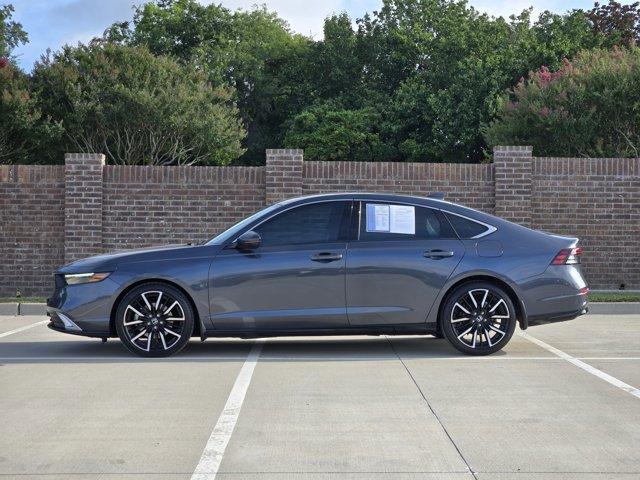 used 2024 Honda Accord Hybrid car, priced at $34,914