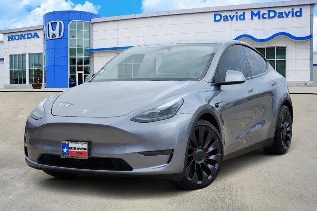 used 2024 Tesla Model Y car, priced at $42,928