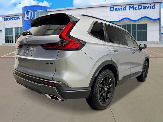 new 2025 Honda CR-V Hybrid car, priced at $40,500