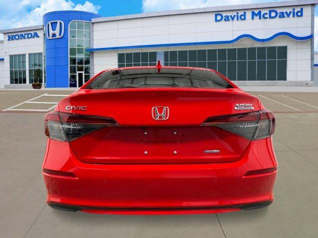 new 2025 Honda Civic Hybrid car, priced at $32,345