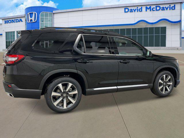 new 2025 Honda Pilot car, priced at $55,373