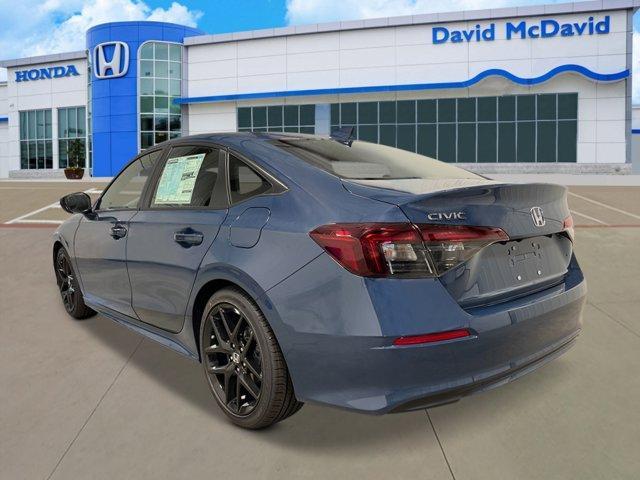new 2026 Honda Civic car, priced at $27,074