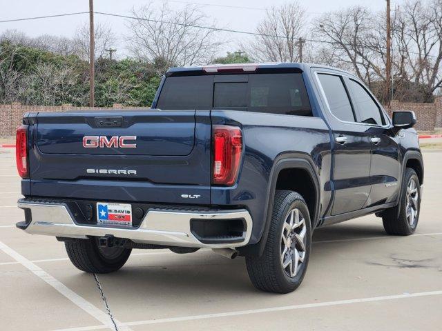 used 2022 GMC Sierra 1500 car, priced at $42,874