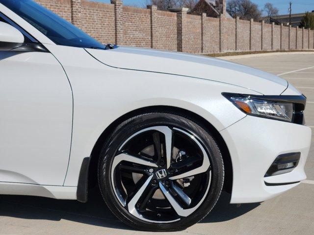 used 2020 Honda Accord car, priced at $21,988