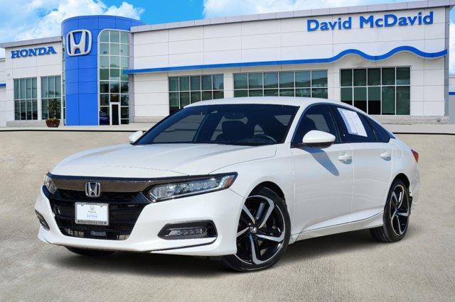 used 2020 Honda Accord car, priced at $21,988