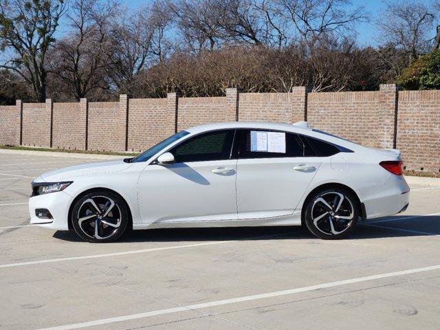 used 2020 Honda Accord car, priced at $21,988