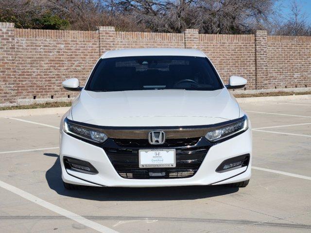 used 2020 Honda Accord car, priced at $21,988