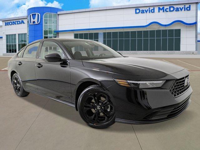 new 2025 Honda Accord car, priced at $31,710