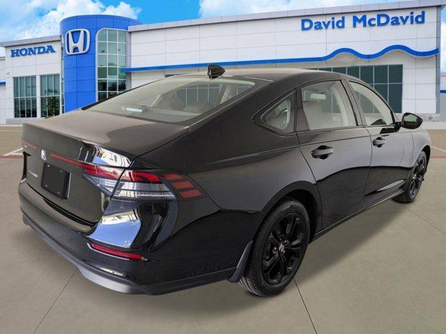 new 2025 Honda Accord car, priced at $31,710
