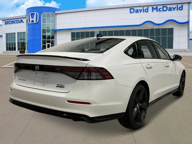 new 2025 Honda Accord Hybrid car, priced at $36,980