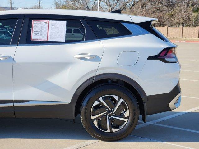 used 2023 Kia Sportage Hybrid car, priced at $24,499