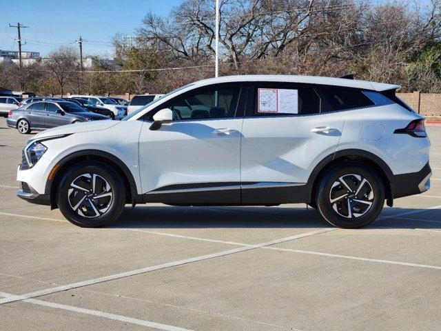 used 2023 Kia Sportage Hybrid car, priced at $24,499