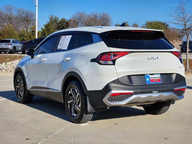 used 2023 Kia Sportage Hybrid car, priced at $24,499