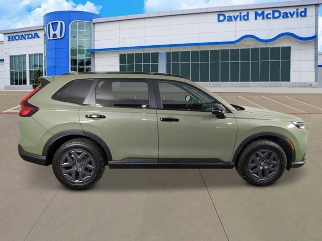 new 2026 Honda CR-V Hybrid car, priced at $40,650