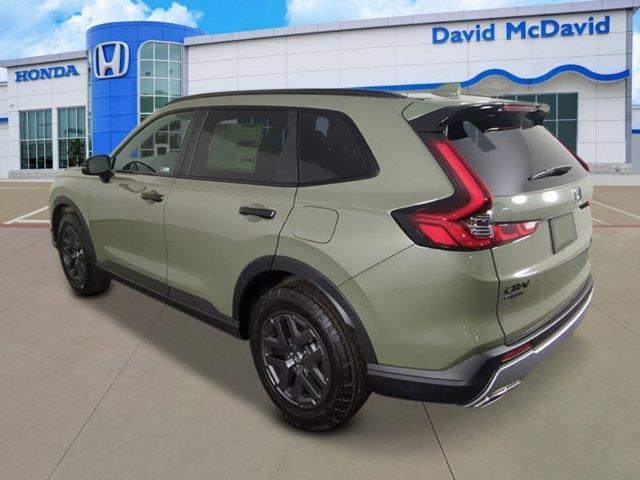 new 2026 Honda CR-V Hybrid car, priced at $40,650