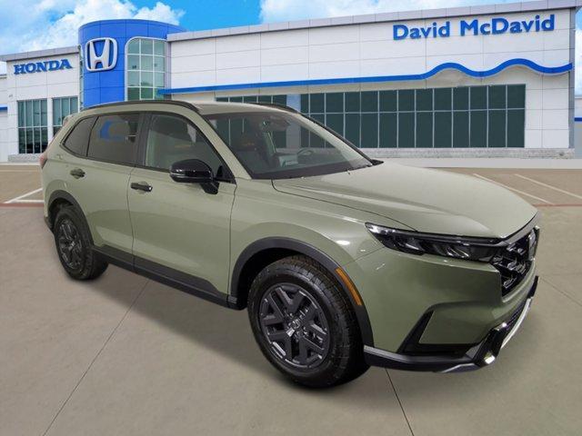 new 2026 Honda CR-V Hybrid car, priced at $40,650