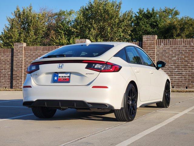 used 2022 Honda Civic car, priced at $25,988