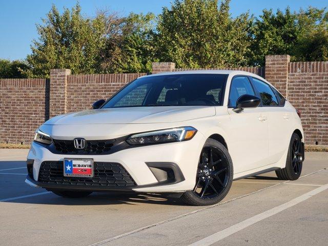 used 2022 Honda Civic car, priced at $25,988