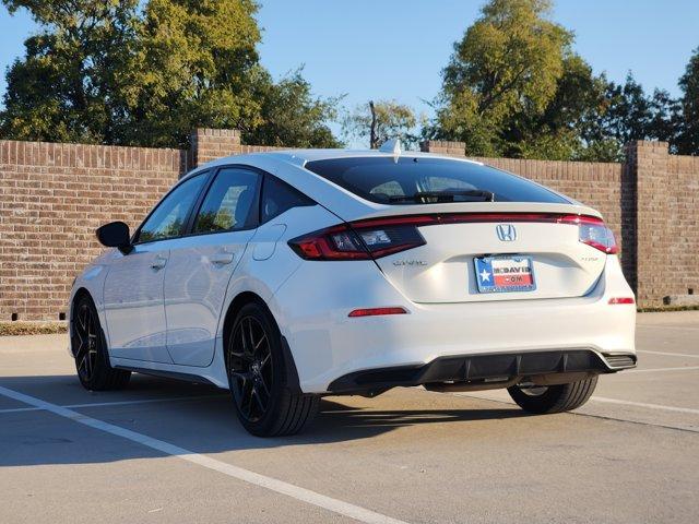 used 2022 Honda Civic car, priced at $25,988