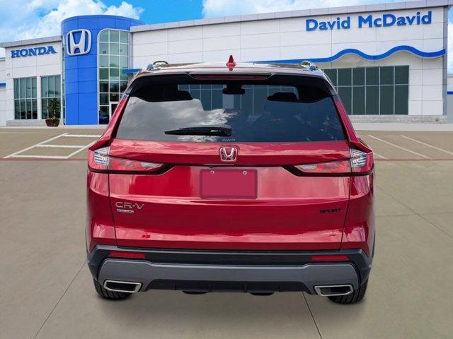 new 2026 Honda CR-V Hybrid car, priced at $38,980