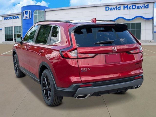 new 2026 Honda CR-V Hybrid car, priced at $38,980
