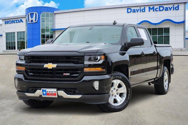 used 2018 Chevrolet Silverado 1500 car, priced at $26,580