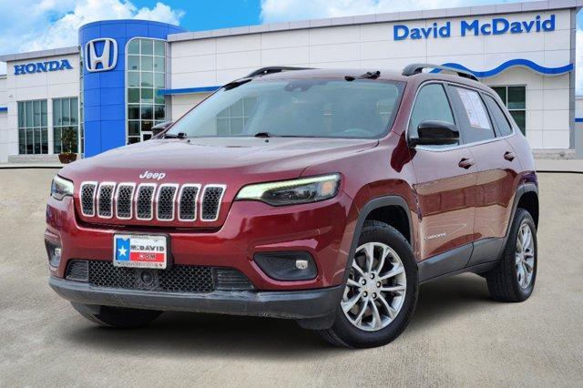 used 2022 Jeep Cherokee car, priced at $18,999