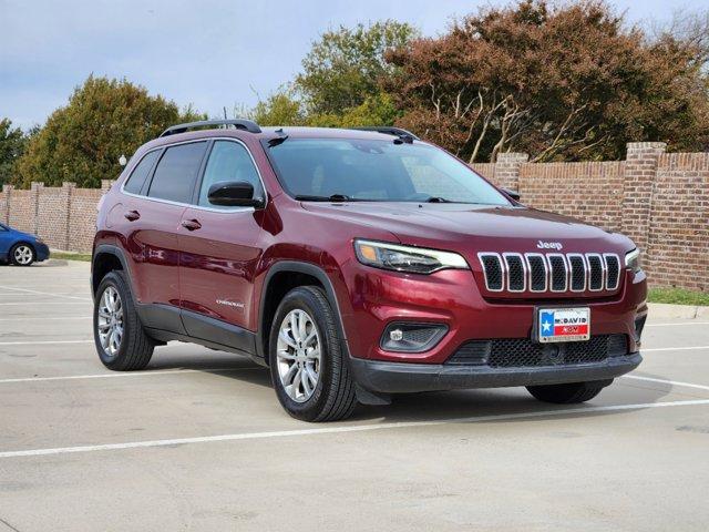 used 2022 Jeep Cherokee car, priced at $18,999