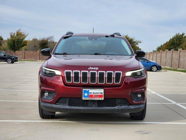 used 2022 Jeep Cherokee car, priced at $18,999