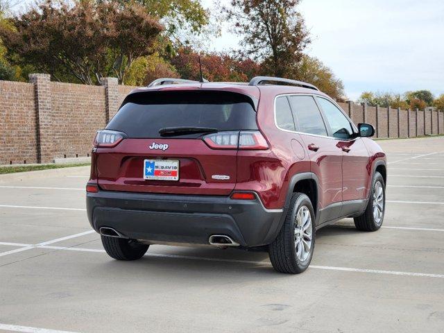 used 2022 Jeep Cherokee car, priced at $18,999