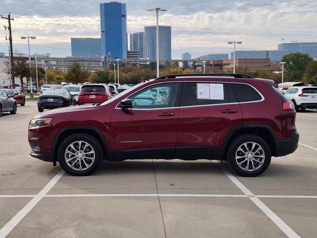 used 2022 Jeep Cherokee car, priced at $18,999