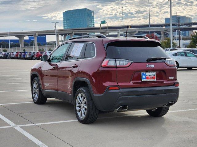 used 2022 Jeep Cherokee car, priced at $18,999