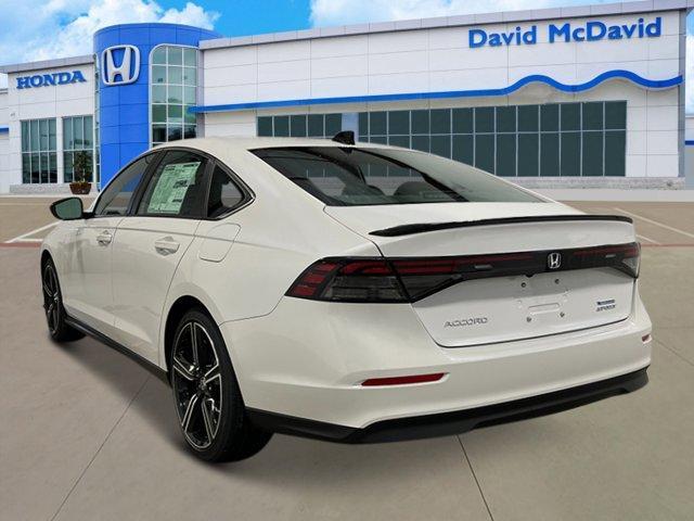 new 2025 Honda Accord Hybrid car, priced at $35,205