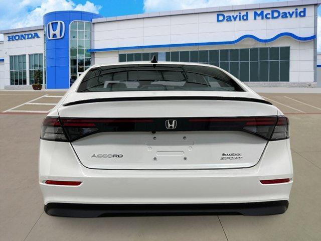 new 2025 Honda Accord Hybrid car, priced at $35,205