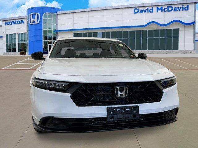 new 2025 Honda Accord Hybrid car, priced at $35,205