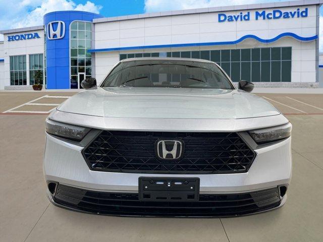 new 2025 Honda Accord Hybrid car, priced at $36,470