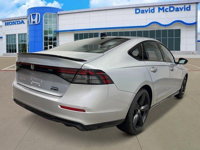 new 2025 Honda Accord Hybrid car, priced at $36,470