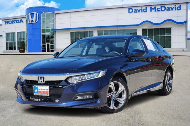 used 2018 Honda Accord car, priced at $20,388