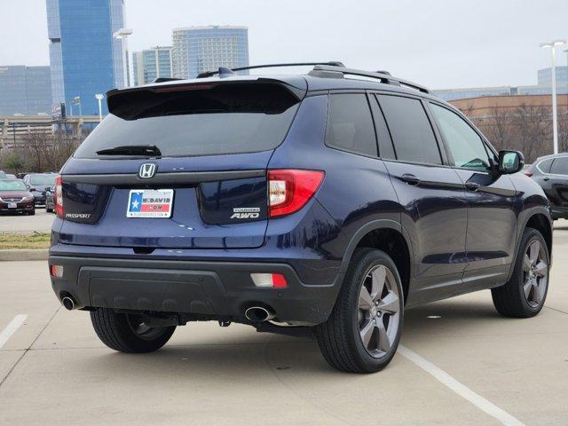 used 2021 Honda Passport car, priced at $32,050