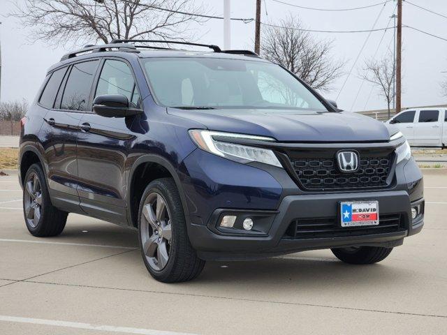 used 2021 Honda Passport car, priced at $32,050