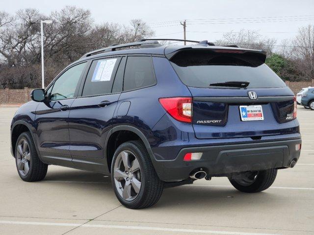 used 2021 Honda Passport car, priced at $32,050