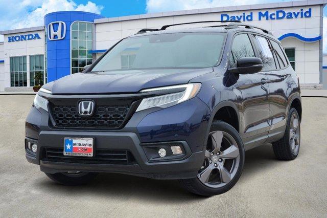 used 2021 Honda Passport car, priced at $32,050