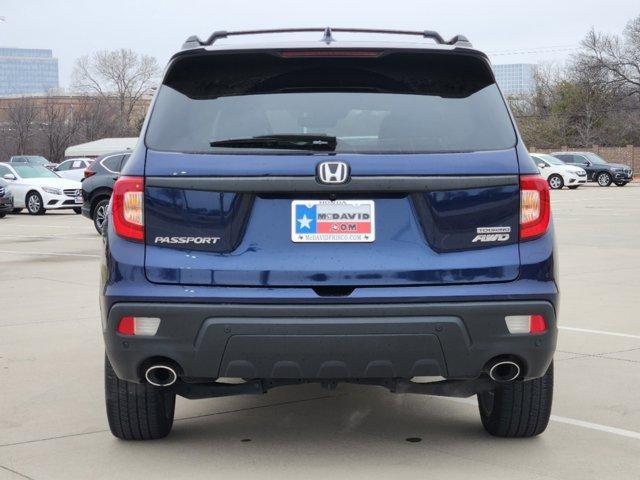 used 2021 Honda Passport car, priced at $32,050