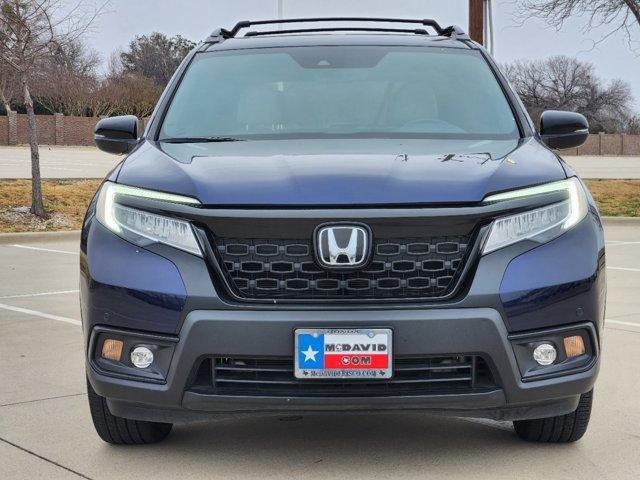 used 2021 Honda Passport car, priced at $32,050