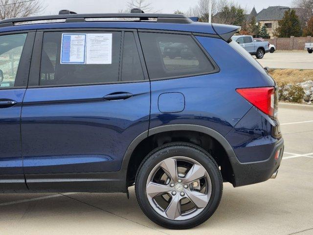 used 2021 Honda Passport car, priced at $32,050