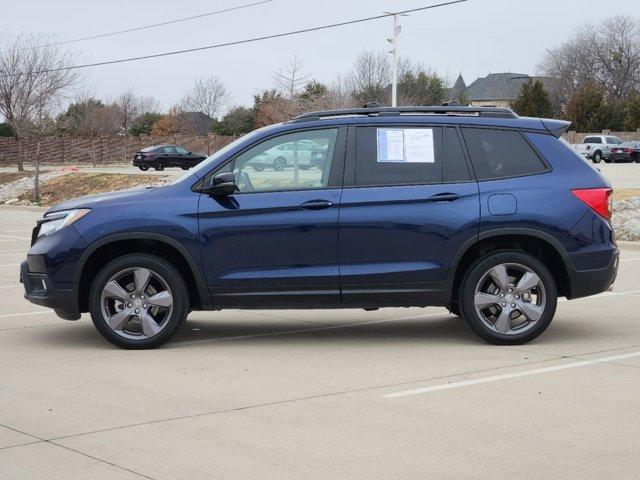 used 2021 Honda Passport car, priced at $32,050