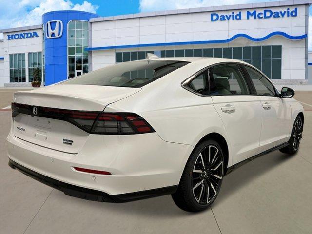 new 2024 Honda Accord Hybrid car, priced at $41,638