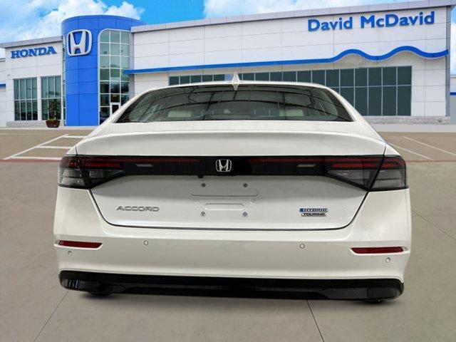 new 2024 Honda Accord Hybrid car, priced at $41,638