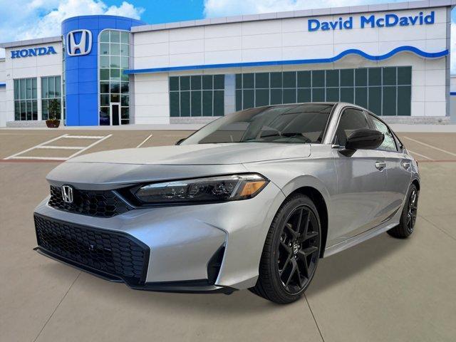new 2026 Honda Civic car, priced at $26,640